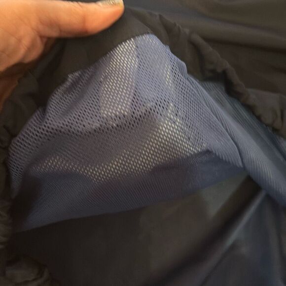 Greg Norman navy men’s pullover windbreaker with pockets top size L - Picture 7 of 8